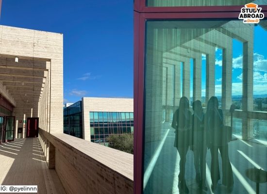 สำนักงานใหญ่ของอิตาลี