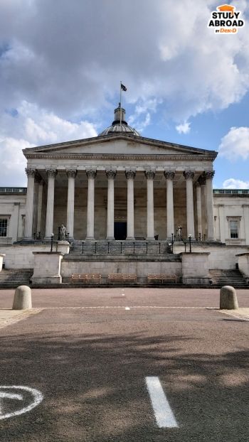 (UCL - เราเริ่มเรียนในช่วงที่ยังมี Restrction อยู่ และคอร์สส่วนมากปรับให้เป็นรูปแบบออนไลน์ เลยไม่มีใครมาที่ Campus เลย)