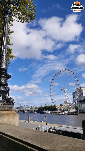(Westminster, London - เราสามารถลงสถานี Westminster เผื่อเดินชม Big Ben, Palace of Westminster และข้ามแม่น้ำไปขึ้น London Eye ได้เลย)