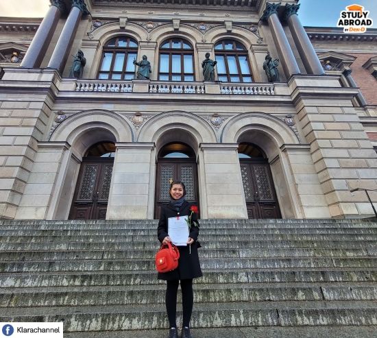 Graduation ceremony&nbsp;