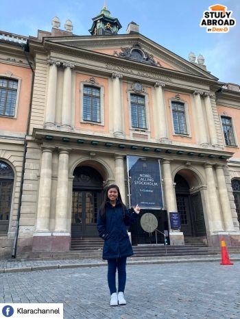 Nobel Prize Museum เมือง Stockholm