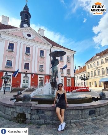 แลนมาร์กเมือง Tartu&nbsp;