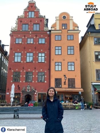 “Gamla stan” ที่เมืองเก่าสต็อกโฮล์ม