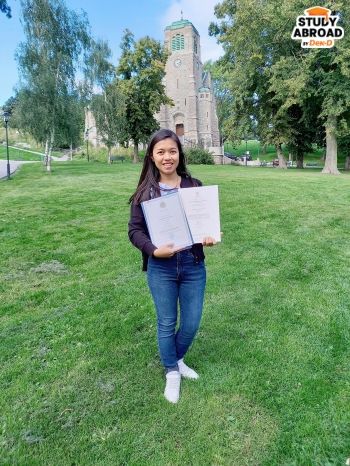 ป.โท 2 ใบจากสวีเดนและเอสโตเนีย