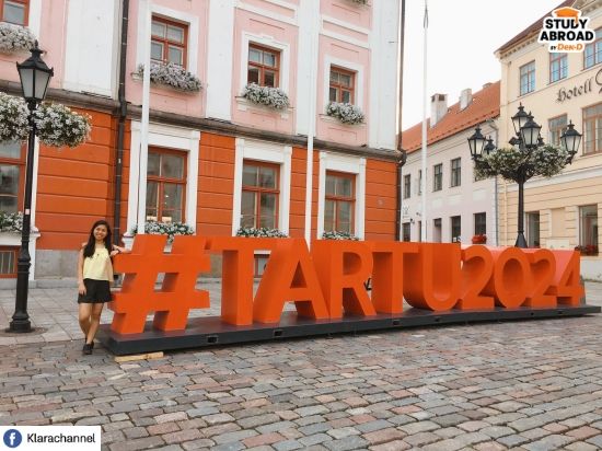 เมือง Tartu ได้รับเลือกให้เป็น European Capital of Culture ในปี 2024