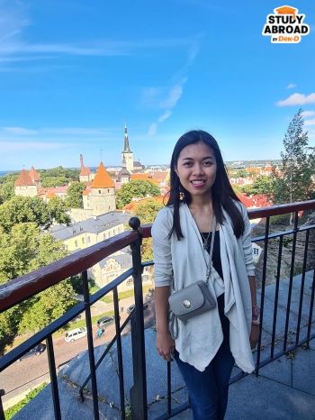 วิวจาก Old town (เมือง Tallinn)