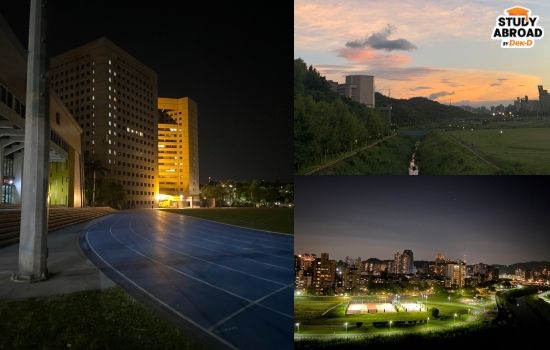 NCCU (วิวกลางคืน)