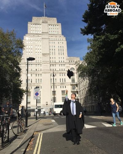 UCL Graduation Ceremony ระดับปริญญาตรี&nbsp;