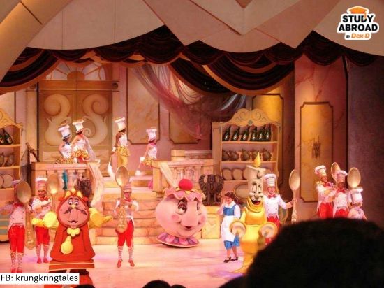 ละครเวที Beauty & The Beast Live on Stage