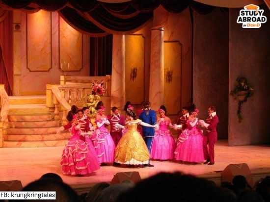 ละครเวที Beauty & The Beast Live on Stage