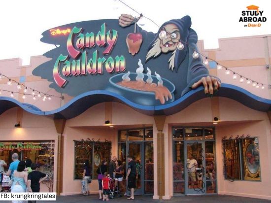 Disney's Candy Cauldron