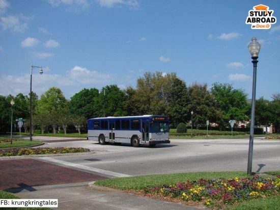 รถบัสของดิสนีย์