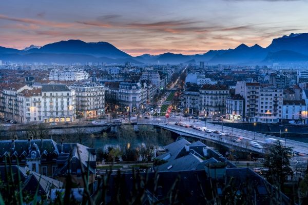 เมือง Grenoble, France
