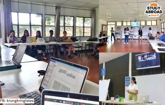 ห้องเรียนที่คอสตาริกา