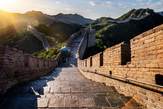 The great wall (China)