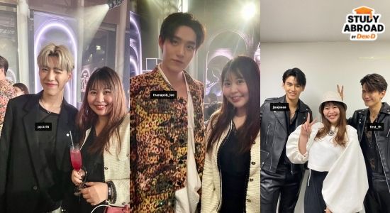 มีโอกาสกระทบไหล่คนดังในวงการเยอะมากกกก