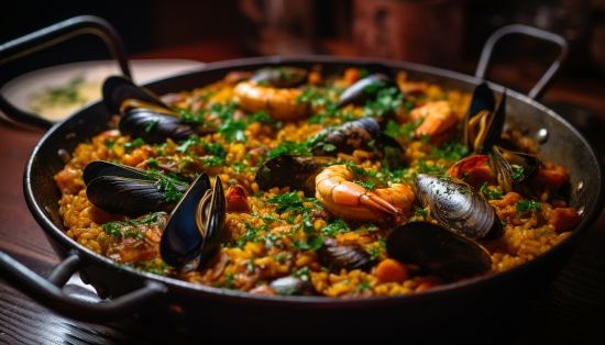 “ปาเอญ่า” (Paella) หรือข้าวผัดสเปน