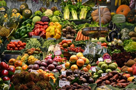 Mercado de La Boqueria, in Barcelona