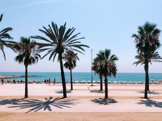Barceloneta Beach, Spain
