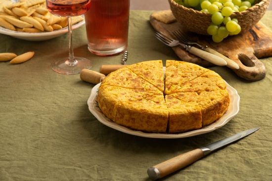 ไข่เจียวสเปน (Tortilla Española)&nbsp;
