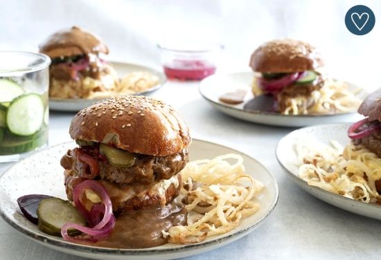 Bøfsandwich