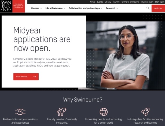 Photo Credit: Swinburne