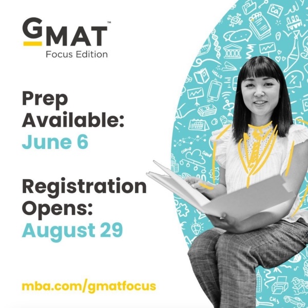 เปิดตัวข้อสอบฉบับใหม่! GMAT™ Focus Edition ลงทะเบียนรับข่าวสาร 100 คน