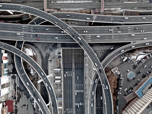 西部快速路, Changchun, China