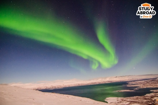 มาสวีเดนทั้งที ต้องเช็กอินแสงเหนือ