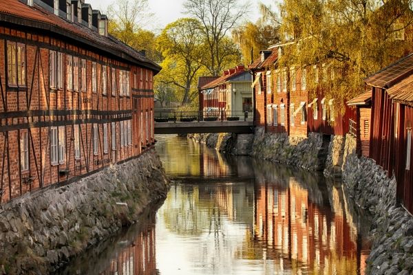 Autumn coziness in Västerås