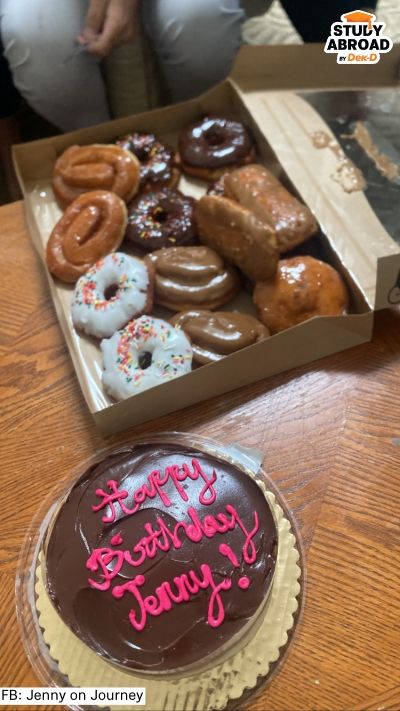 เพื่อนฉลองวันเกิดให้ที่ฮาวาย <3