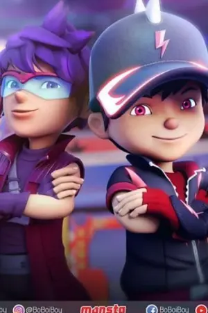 ปกนิยาย (Fang x Boboiboy)อย่าทิ้งฉันไป