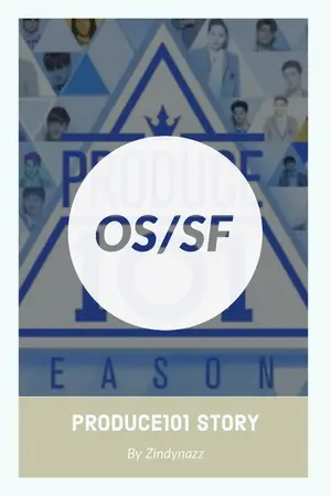 ปกนิยาย [Os/SF]  Produce101 Story