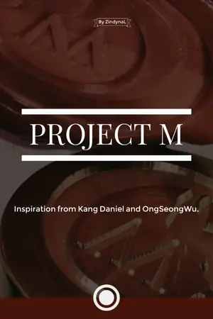 ปกนิยาย PROJECT M! [NIELONG]