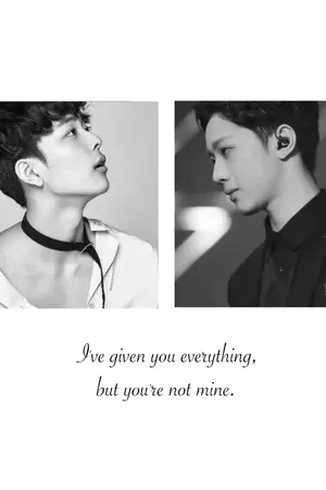 ปกนิยาย (E-book) You're not mine  #linho #หลินโฮ