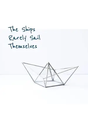 ปกนิยาย The Ships Rarely Sail Themselves l DanHoon