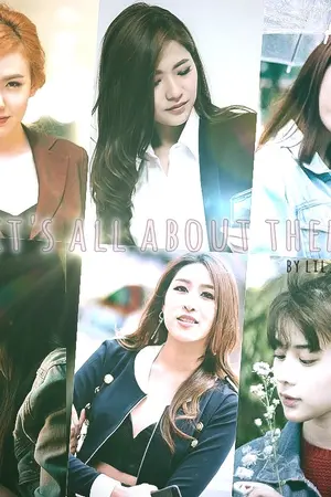 ปกนิยาย it's all about them,,, [chernest,aimnam,เหม่เหมเก้า]