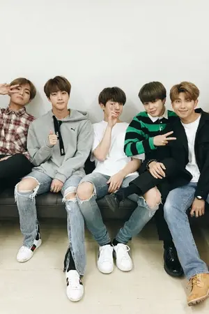 ปกนิยาย [ BTS X YOU ] [ BG7 X You JUNGKOOK X YOU รักร้ายนายไอดอลเคป็อป