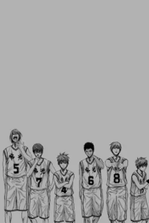 ปกนิยาย KnB x Reader