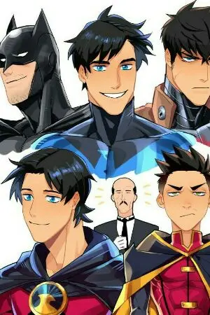 ปกนิยาย all×batman (yaoi)