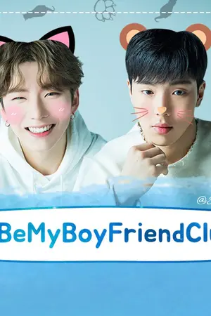 ปกนิยาย BeMyBoyFriendClub [Shownu x Kihyun #ชยอกี]