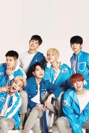 ปกนิยาย Got7 ตกหลุมรักพวกเธอแล้วหรอเนี่ย