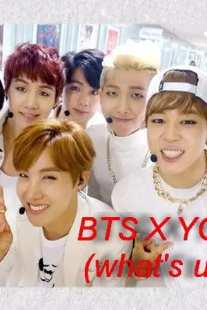 ปกนิยาย BTS X YOU (what's up)