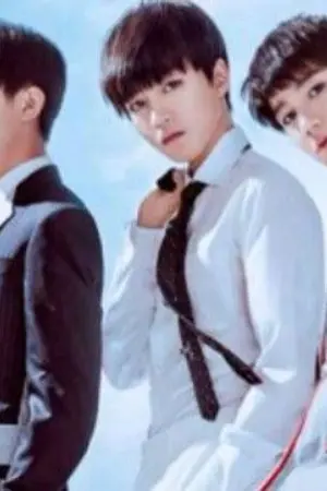 ปกนิยาย TFBOYS X YOU ป่วนรัก