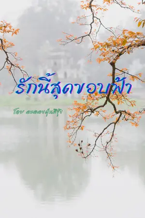 ปกนิยาย รักนี้สุดขอบฟ้า