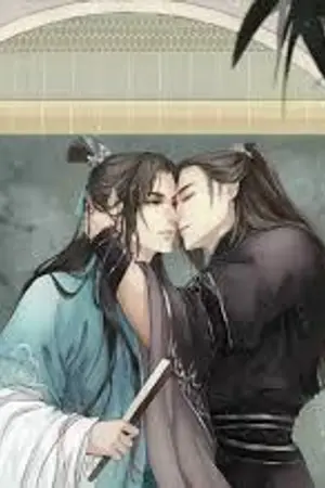 ปกนิยาย Past of love ข้ามฟ้ามาหารัก (YAOI)