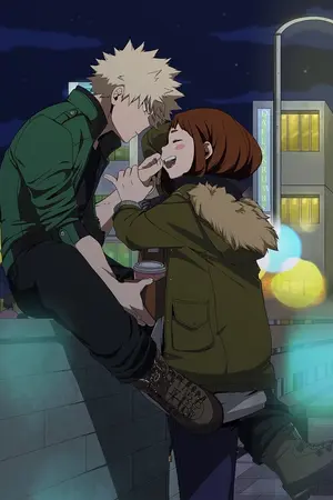 ปกนิยาย [BNHA/ Kacchako] Walk me home