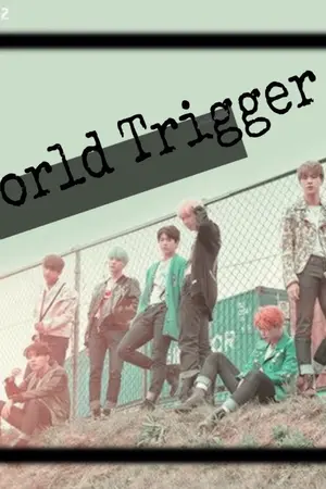 ปกนิยาย [BTS ] World Trigger มนุษย์กลายพันธุ์ [ Kookmin ft.Gahope , Vjin ]