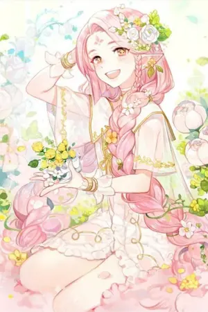 ปกนิยาย เกมจีบหนุ่มครึ่งเทพ ที่ฉันไม่ได้เกี่ยวข้องด้วย เเล้วทำไมกลายเป็นว่าฉันมาเกี่ยวด้วยเฉยเลยวะ!!!