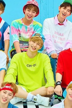 ปกนิยาย •[Wanna one x You]•he is mine เค้าคือของฉัน